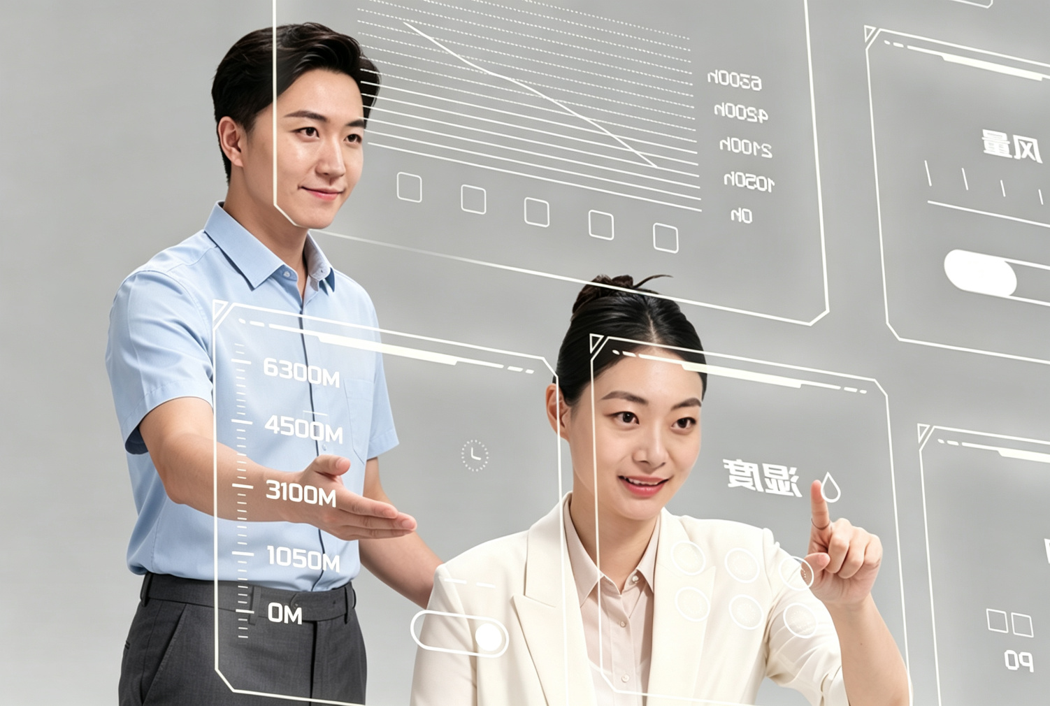 聚迈设计技术人员
